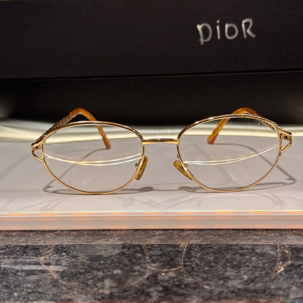 Dior Gold woman’s  Glasses